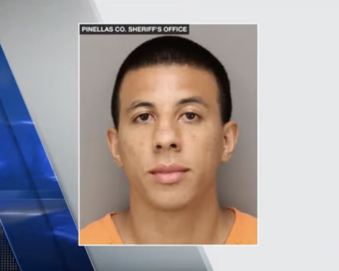 mugshot of man who forced plane's emergency landing